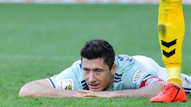 Бавария Мюнхен — Хайденхайм