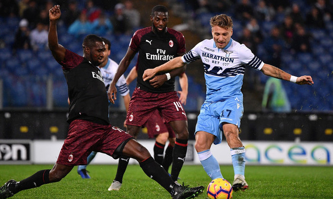 Милан — Лацио