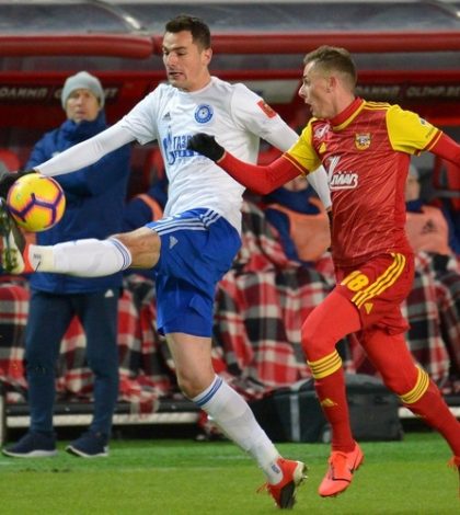 Оренбург - Арсенал Тула