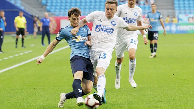 Оренбург — Крылья Советов