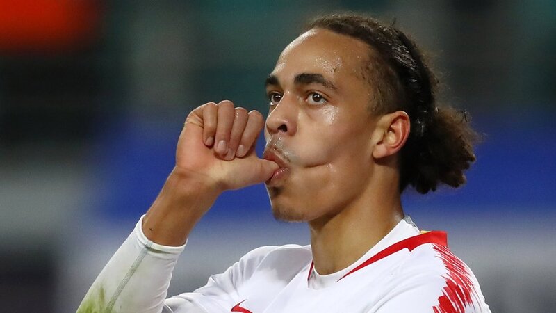 Аугсбург — РБ Лейпциг