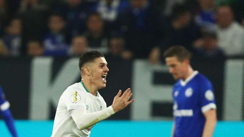 Боруссия Мёнхенгладбах — Вердер Бремен