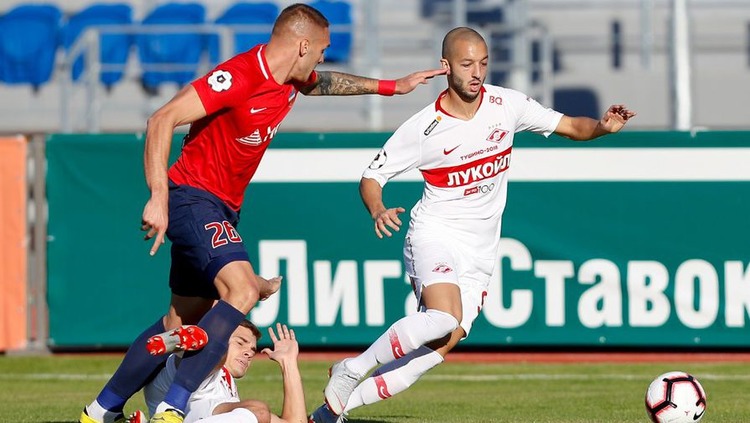 Спартак - Енисей