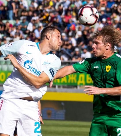 Зенит - Анжи