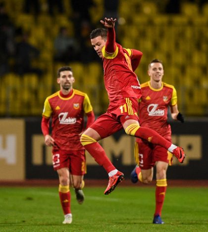 Анжи - Арсенал Тула