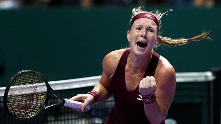 Квитова - Бертенс