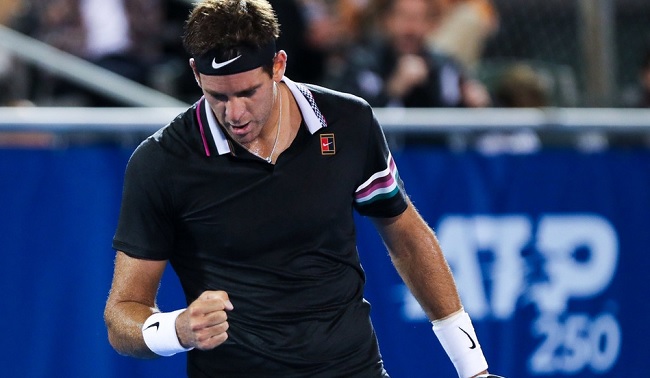 Дель Потро - Харри