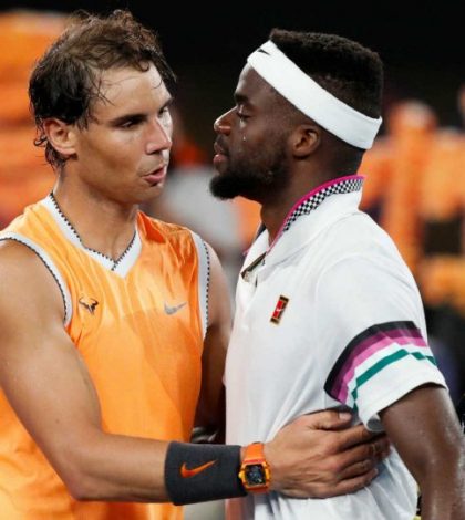 Рафаэль Надаль - Френсис Тиафо