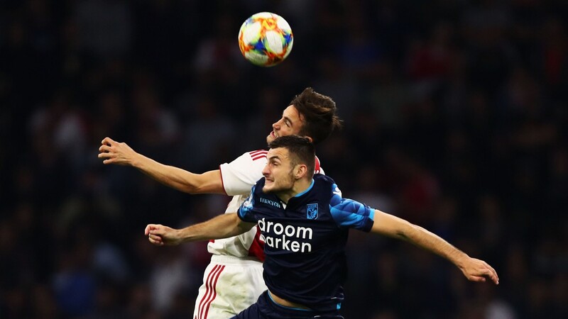 Фото с матча Гронинген 2:1 Витесс