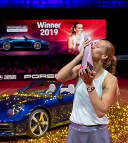 Квитова - Кенин