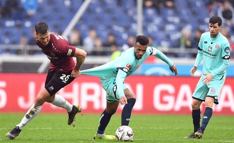 Фото с матча Ганновер 1:0 Майнц