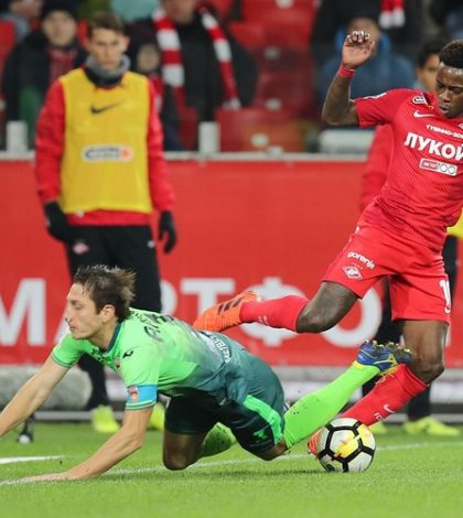 Спартак - Уфа