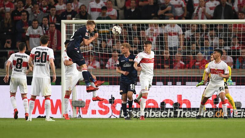 Фото с матча Штутгарт 2:2 Унион Берлин