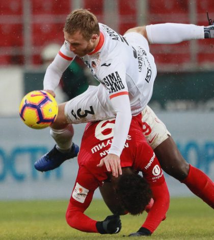 Урал - Спартак