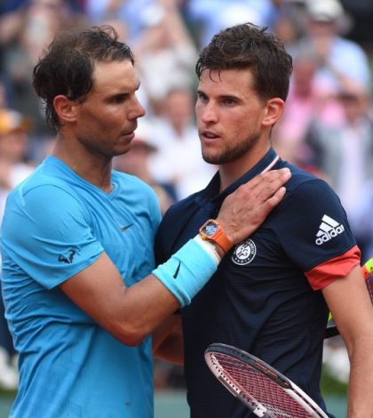 Рафаэль Надаль - Доминик Тим