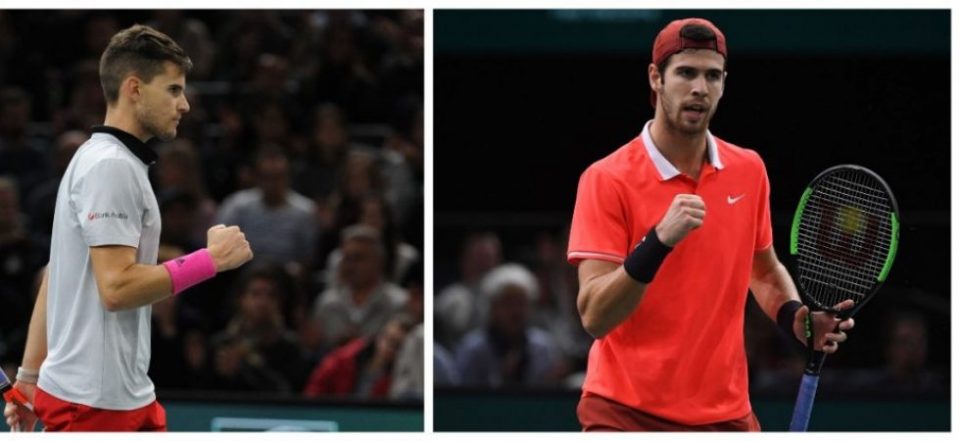 Карен Хачанов - Доминик Тим