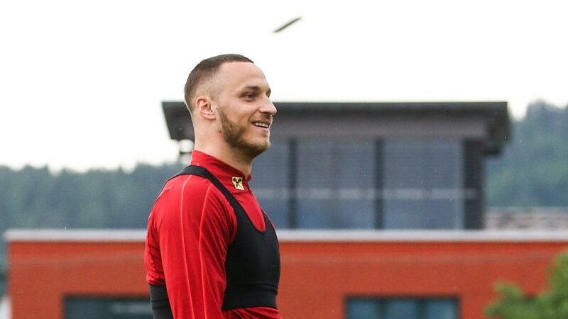 Северная Македония — Австрия