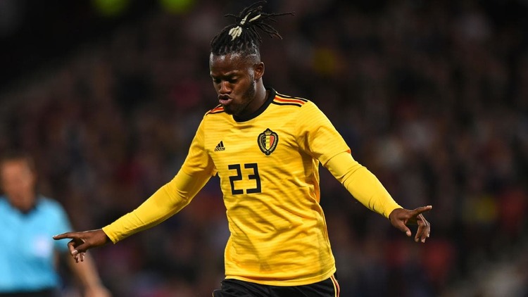 Бельгия - Шотландия