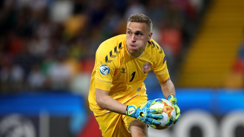 Дания — Австрия