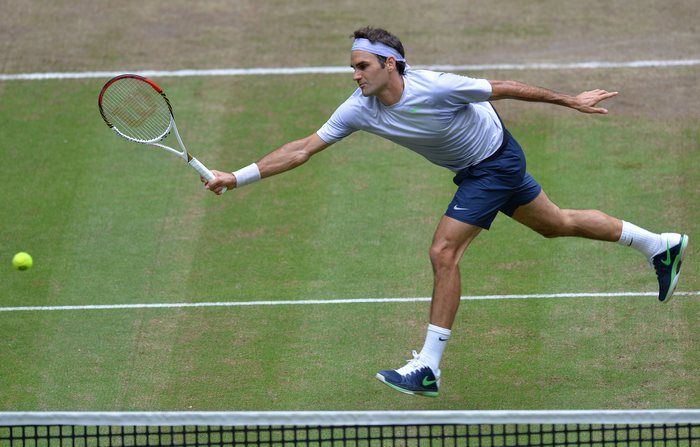 Федерер - Цонга