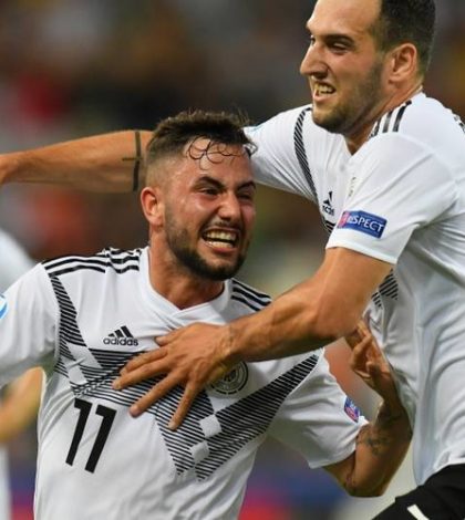 Германия U-21 - Румыния U-21