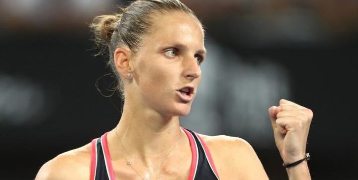 Бертенс - Плишкова