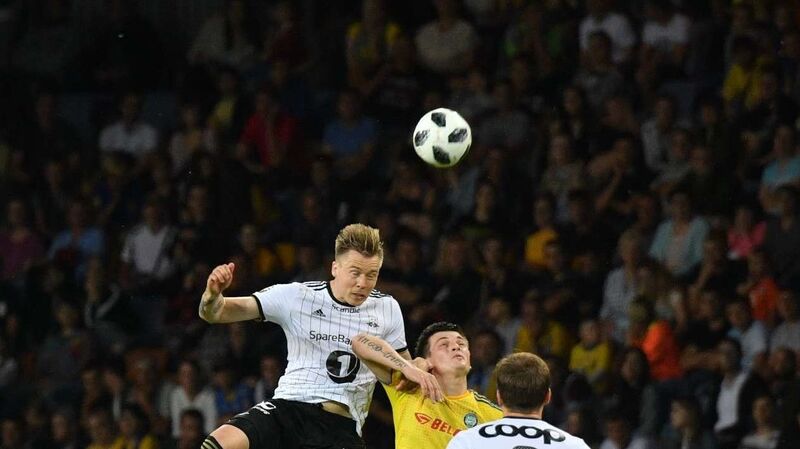 Русенборг — БАТЭ