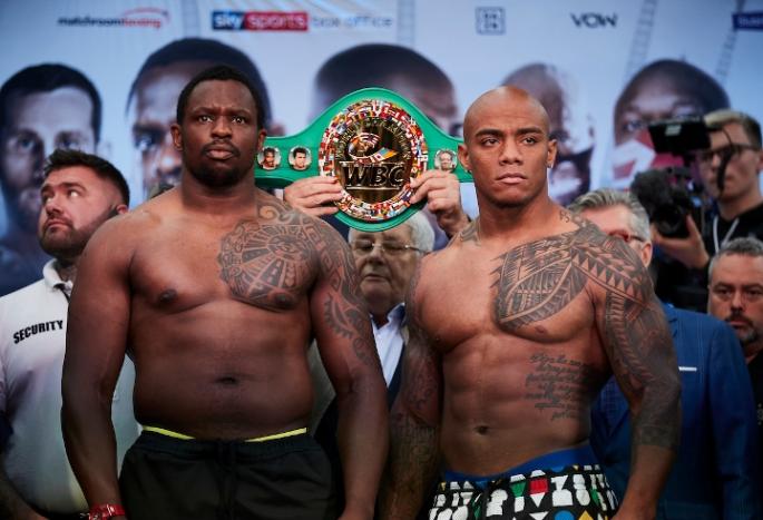 Диллиан Уайт - Оскар Ривас