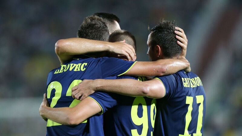 Динамо Загреб — Сабуртало Тбилиси