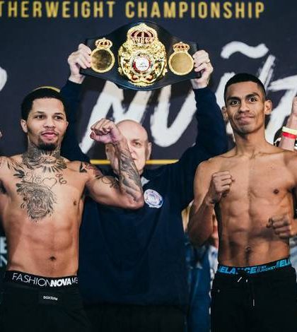 Джервонта Дэвис - Рикардо Нуньес