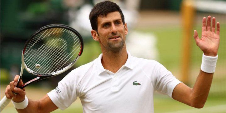 Джокович - Баутиста-Агут