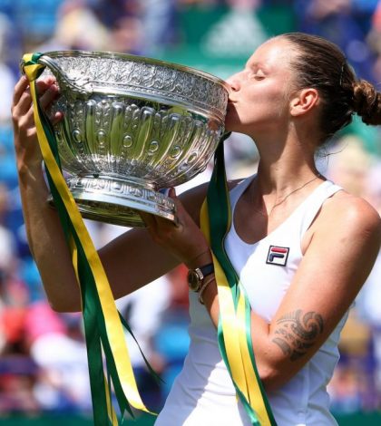 Каролина Плишкова - Моника Пуиг