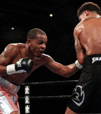 Ладариус Миллер - Хесреэль Корралес