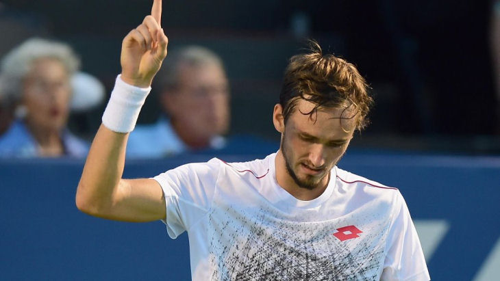 Медведев - Гоффин