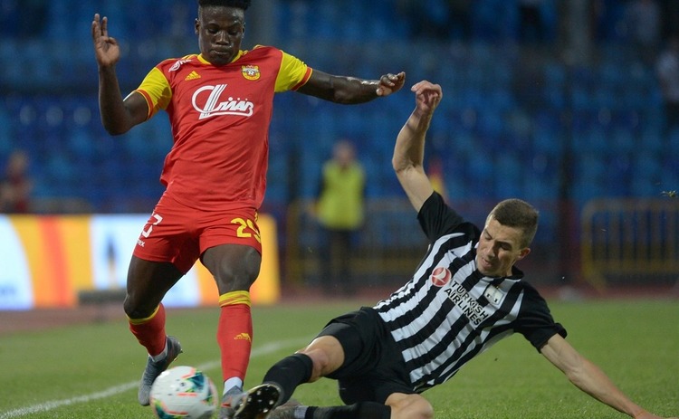 Нефтчи - Арсенал Тула