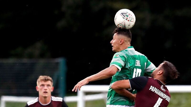 Копенгаген — Нью-Сейнтс