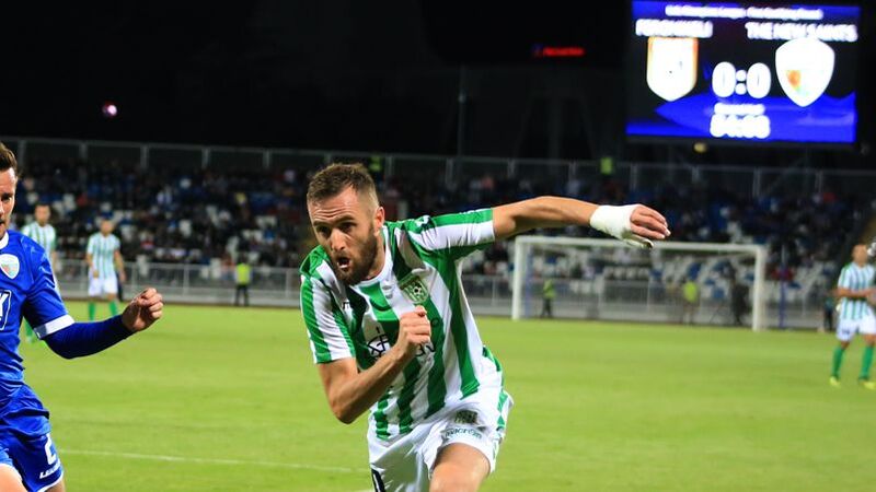 Нью-Сейнтс — Копенгаген