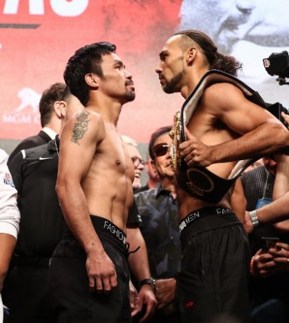 Кит Турман - Мэнни Пакьяо