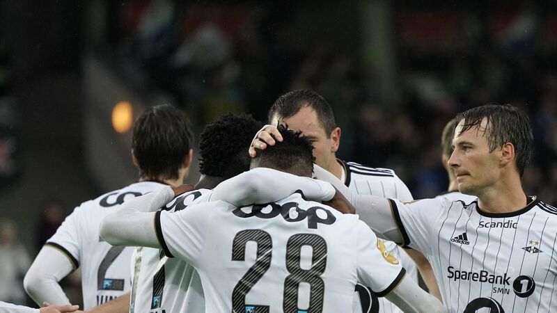 Линфилд — Русенборг