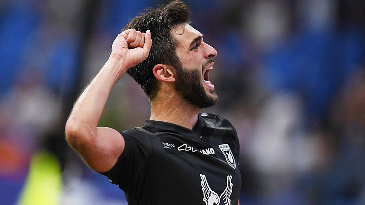 Рубин - Ахмат