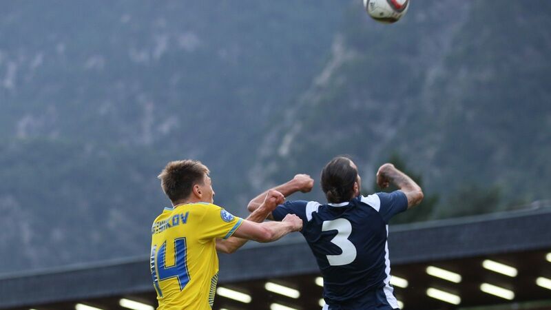 Астана — Санта-Колома