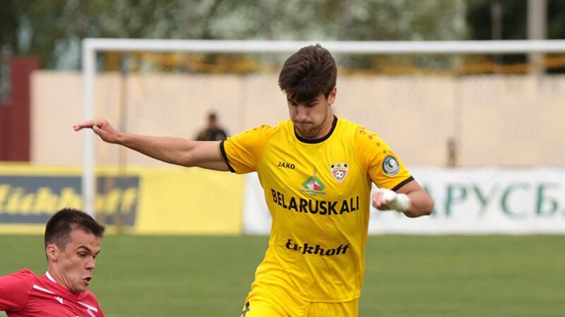 Шахтёр Солигорск — Хибернианс