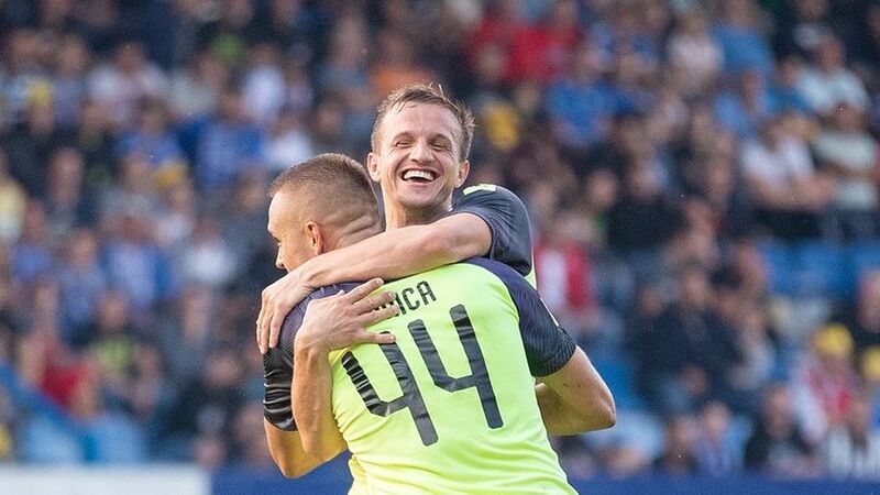 Виктория Пльзень — Олимпиакос Пирей