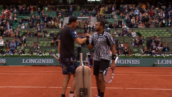 Жо-Вильфрид Тсонга - Ян-Леннард Штруфф