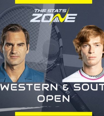 Роджер Федерер - Андрей Рублев