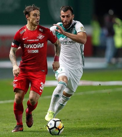 Ахмат - Спартак