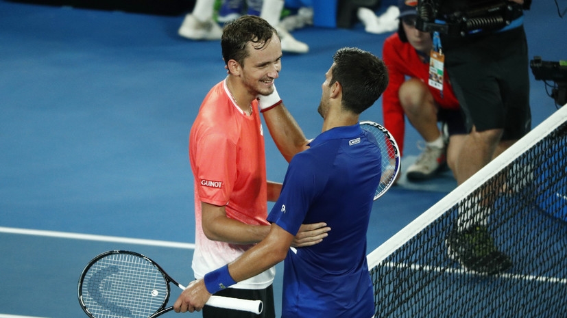 Новак Джокович - Даниил Медведев