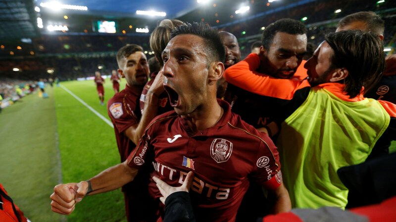 ЧФР Клуж — Славия Прага