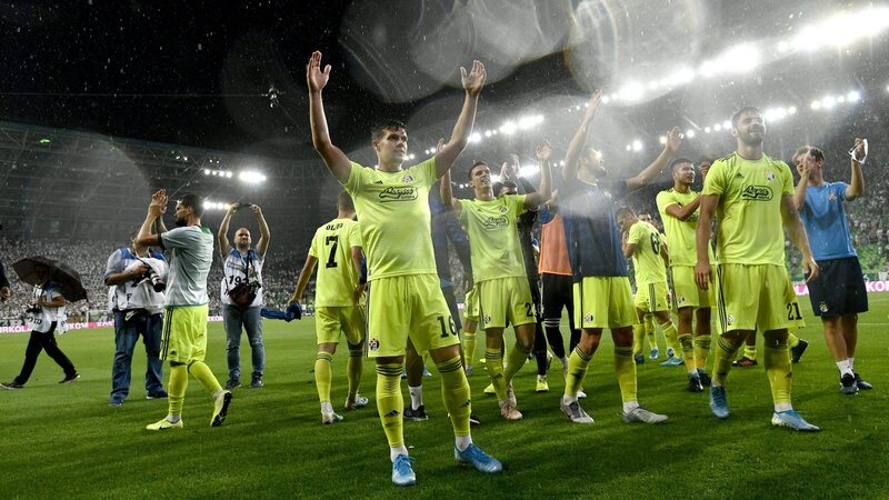 Динамо Загреб — Русенборг