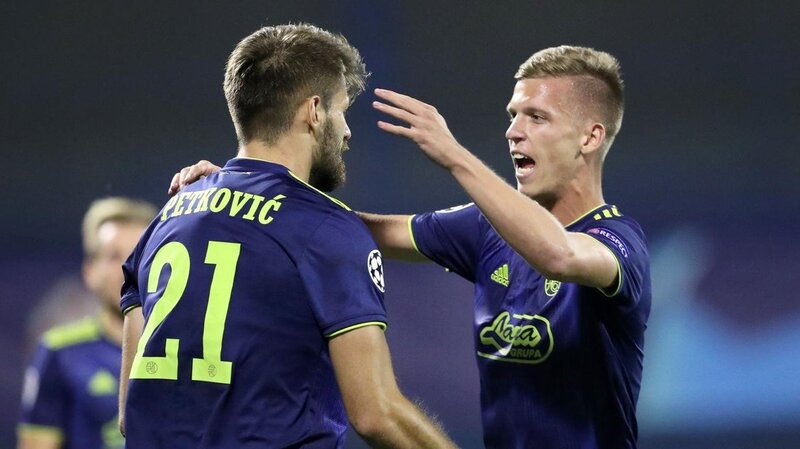 Русенборг — Динамо Загреб